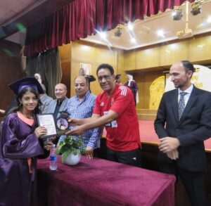 تكريم اوائل الصف السادس الابتدائي بلغات شبان بنها 