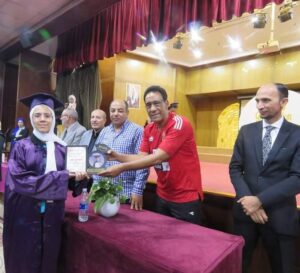 تكريم اوائل الصف السادس الابتدائي بلغات شبان بنها 