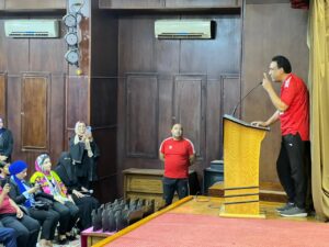 بعد تعيينه مستشار فنيا لكرة القدم.. شبان بنها تنظم ندوة تثقيفة للكابتن ماهر همام