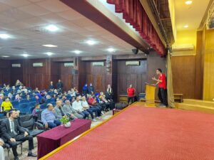 بعد تعيينه مستشار فنيا لكرة القدم.. شبان بنها تنظم ندوة تثقيفة للكابتن ماهر همام