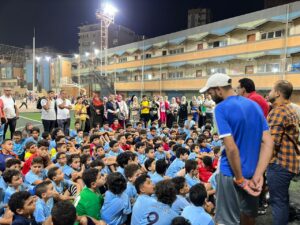 بعد تعيينه مستشار فنيا لكرة القدم.. شبان بنها تنظم ندوة تثقيفة للكابتن ماهر همام