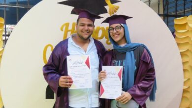 يوسف وسما ابناء شبان بنها يحققون الحلم.. طب أسنان وعلاج طبيعي يوسف وسما ابناء شبان بنها يحققون الحلم.. طب أسنان وعلاج طبيعي