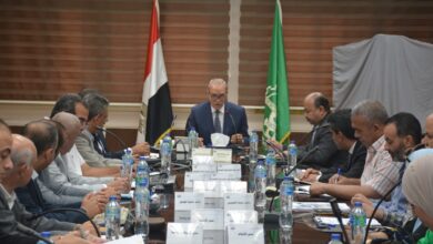 محافظ القليوبية: حصر أراضي الدولة التي جرى استردادها لتقنينها