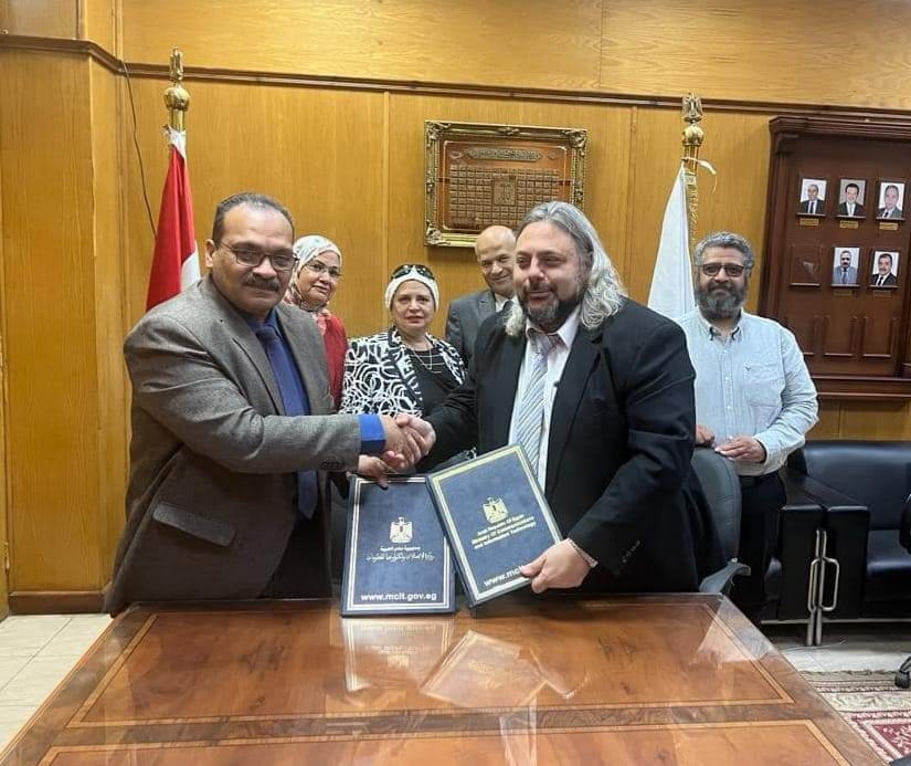 تعاون بين جامعة بنها ووزارة الاتصالات لدعم ورعاية ذوي الهمم 