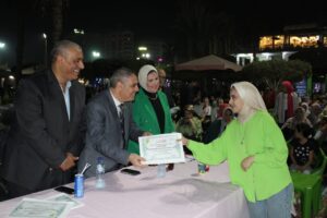 تكريم 43 متفوق دراسيًا من أبناء أعضاء نادي بنها الرياضي