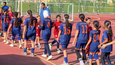 شبان بنها يفتتح مشواره في دوري اليد مواليد ٢٠١٢ بنات بالفوز على العبور