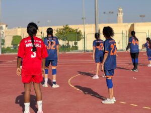 شبان بنها يفتتح مشواره في دوري اليد مواليد ٢٠١٢ بنات بالفوز على العبور