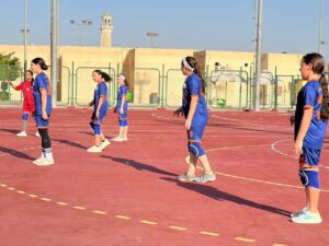 شبان بنها يفتتح مشواره في دوري اليد مواليد ٢٠١٢ بنات بالفوز على العبور