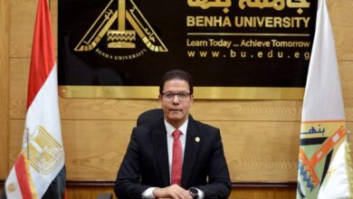 جامعة بنها في الفئة الثالثة محليا بتصنيف التايمز البريطاني لأفضل جامعات العالم 2024
