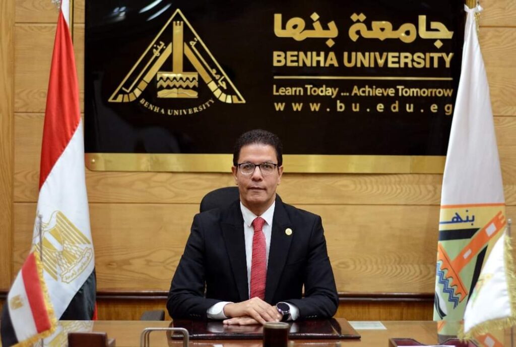 جامعة بنها في الفئة الثالثة محليا بتصنيف التايمز البريطاني لأفضل جامعات العالم 2024