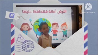 بيئتنا جميلة بسلوكنا..حملة لنشر الوعي البيئي بشبان بنها