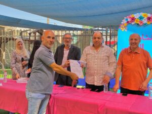 شبان بنها تكرم معلمي ومعلمات النشاط الصيفي