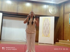 اكتشاف جديد للأنشطة بشبان بنها.... الاعلاميه الصغيرةكنزي محمد فايز