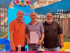 احتفالات مستمرة.. سيشن لمعلمي الشبان  