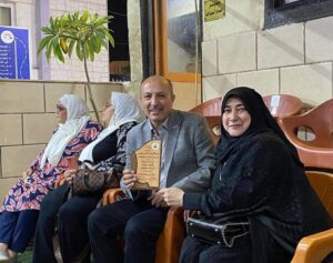 مركز شباب مدينة بنها يكرم مدير مجمع مدارس شبان بنها