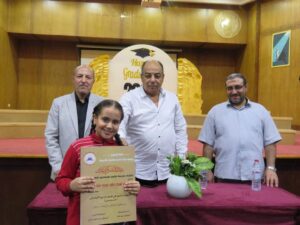 يسن وأسماء ..قصص نجاح علي مسرح الشبان