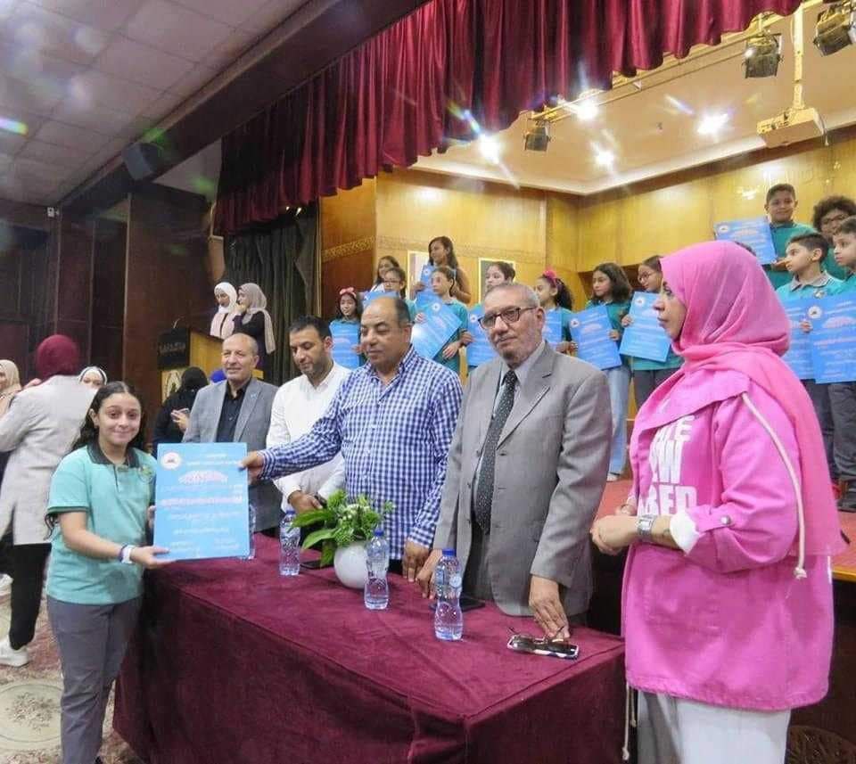مليوون مبرووك تفوق الطالبة الطالبة نيروز محمد عاطف