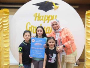 مليوون مبرووك تفوق الطالبة الطالبة نيروز محمد عاطف