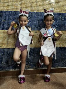 بنت الشبان حلا محمد تحصد الميدالية الذهبية