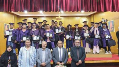 شبان بنها تكرم  أوائل الثانوية العامه وابنائها المبدعين