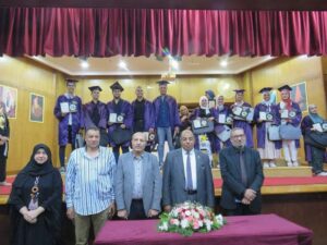 شبان بنها تكرم أوائل الثانوية العامه وابنائها المبدعين