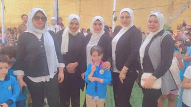 أجواء احتفالية في أول يوم دراسي لبراعم شبان بنها