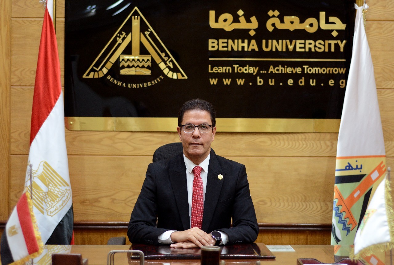 بنسبة إنجاز 97 % : "الجيزاوي" يستعرض جهود منظومة الشكاوى الحكومية الموحدة بجامعة بنها