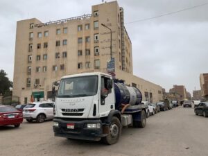 مياه القليوبية ترفع درجة الاستعداد القصوى تحسبًا لسوء الأحوال الجوية