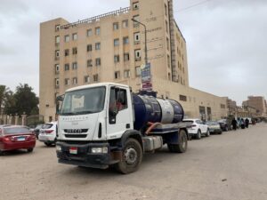 مياه القليوبية ترفع درجة الاستعداد القصوى تحسبًا لسوء الأحوال الجوية