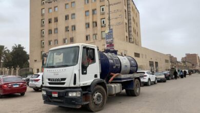 مياه القليوبية ترفع درجة الاستعداد القصوى تحسبًا لسوء الأحوال الجوية مياه القليوبية ترفع درجة الاستعداد القصوى تحسبًا لسوء الأحوال الجوية