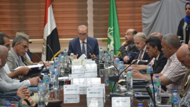 وضع خطة للتدخلات الطارئة لمواجهة موسم الأمطار والسيول بالقليوبية وضع خطة للتدخلات الطارئة لمواجهة موسم الأمطار والسيول بالقليوبية