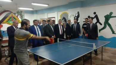 رئيس جامعة بنها يشهد أداء تحية العلم ويتفقد أول أيام العام الدراسى الجديد بكليتى الزراعة والطب البيطري