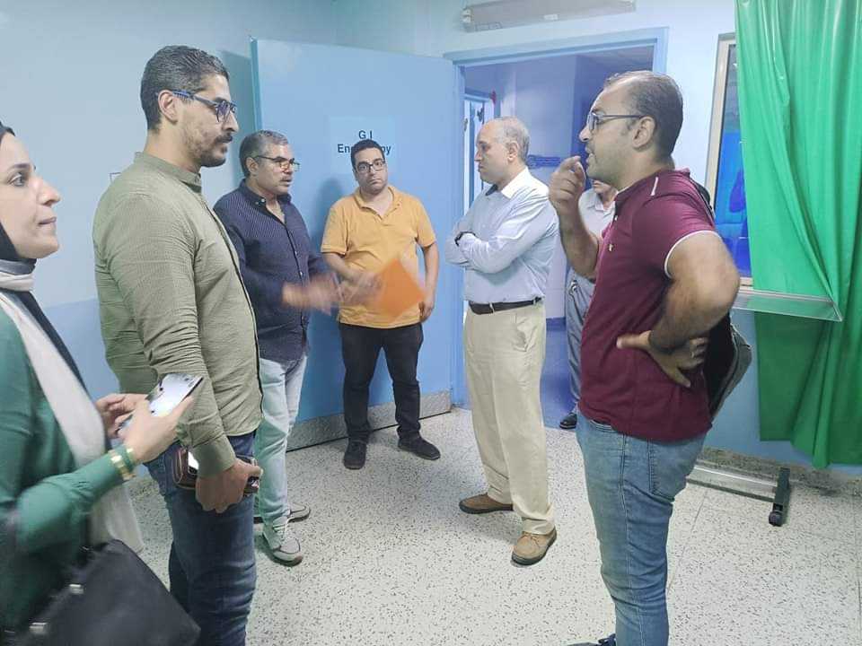 15 قرار غلق لمنشآت طبية بدون ترخيص بالقليوبية