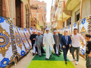 أوقاف القليوبية تفتتح 3 مساجد جديدة بالمحافظة