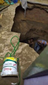 مصرع شقيقين أثناء تنقيبهما عن الآثار بالقليوبية (صور)