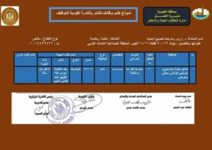 توفير 533 فرصة عمل فى 6 شركات بالقليوبية