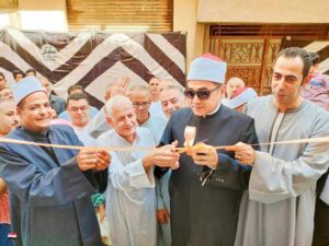 أوقاف القليوبية تفتتح مسجد نور الإسلام