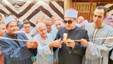 أوقاف القليوبية تفتتح مسجد نور الإسلام أوقاف القليوبية تفتتح مسجد نور الإسلام