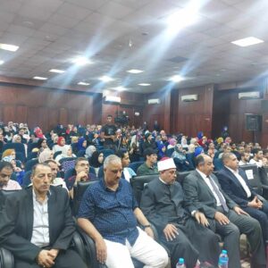 "رسول السلام".. احتفالية هيئة الشبان العالمية بالقليوبية بالمولد النبوي الشريف