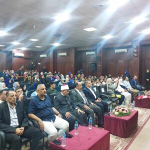 "رسول السلام".. احتفالية هيئة الشبان العالمية بالقليوبية بالمولد النبوي الشريف