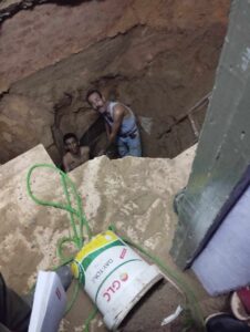 مصرع شقيقين أثناء تنقيبهما عن الآثار بالقليوبية (صور)