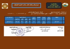 توفير 533 فرصة عمل فى 6 شركات بالقليوبية
