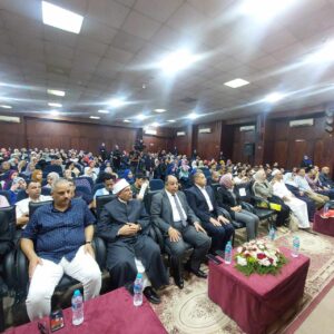 "رسول السلام".. احتفالية هيئة الشبان العالمية بالقليوبية بالمولد النبوي الشريف