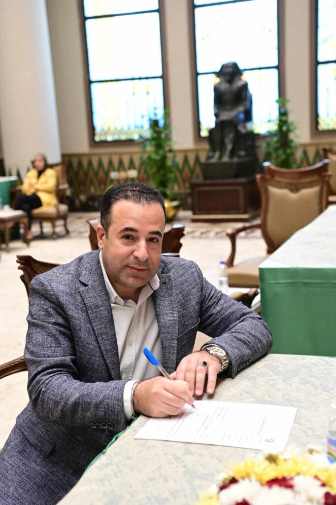 ردا على بيان البرلمان الأوروبي.. النائب أحمد بدوي: مصر دولة ذات سيادة ولا تقبل التدخل فى شئونها ردا على بيان البرلمان الأوروبي.. النائب أحمد بدوي: مصر دولة ذات سيادة ولا تقبل التدخل فى شئونها