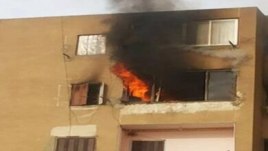 انتقم لفسخ الخطوبة .. تفاصيل مقتل شخصين وإصابة 2 أخرين في حريق شقة سكنية بالعبور