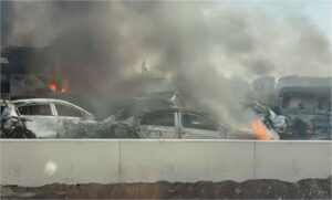 45 مصاب .. الحصيلة الأولية لحادث "صحراوي الإسكندرية" المروع