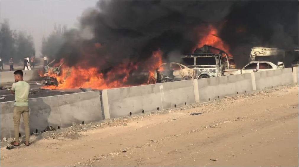 45 مصاب .. الحصيلة الأولية لحادث "صحراوي الإسكندرية" المروع