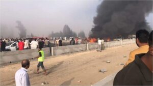 45 مصاب .. الحصيلة الأولية لحادث "صحراوي الإسكندرية" المروع