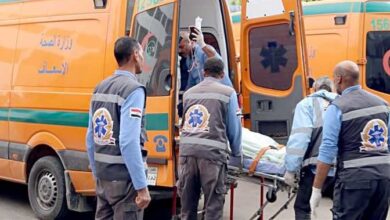 مصرع طالب في حادث تصادم بطريق نامول بالقليوبية