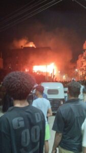 السيطرة على حريق اندلع في منزل مكون من 4 طوابق بشبين القناطر